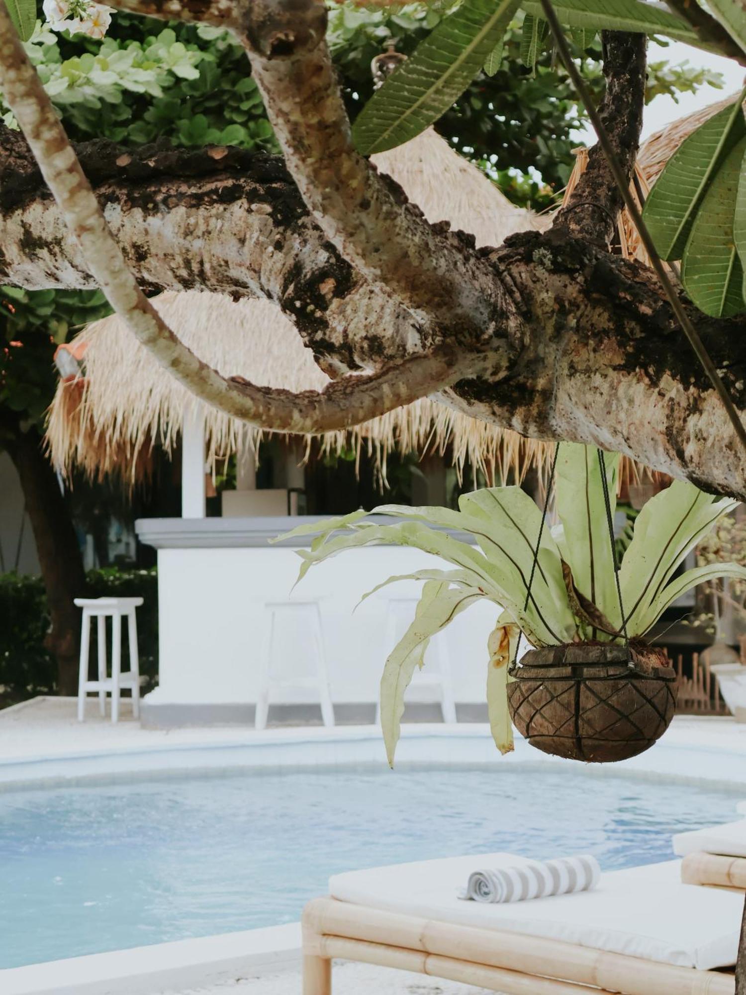 Oasis Boutique Villas Lembongan Exteriör bild