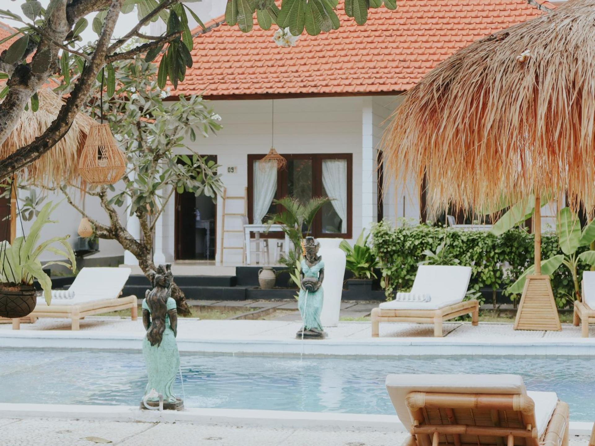 Oasis Boutique Villas Lembongan Exteriör bild
