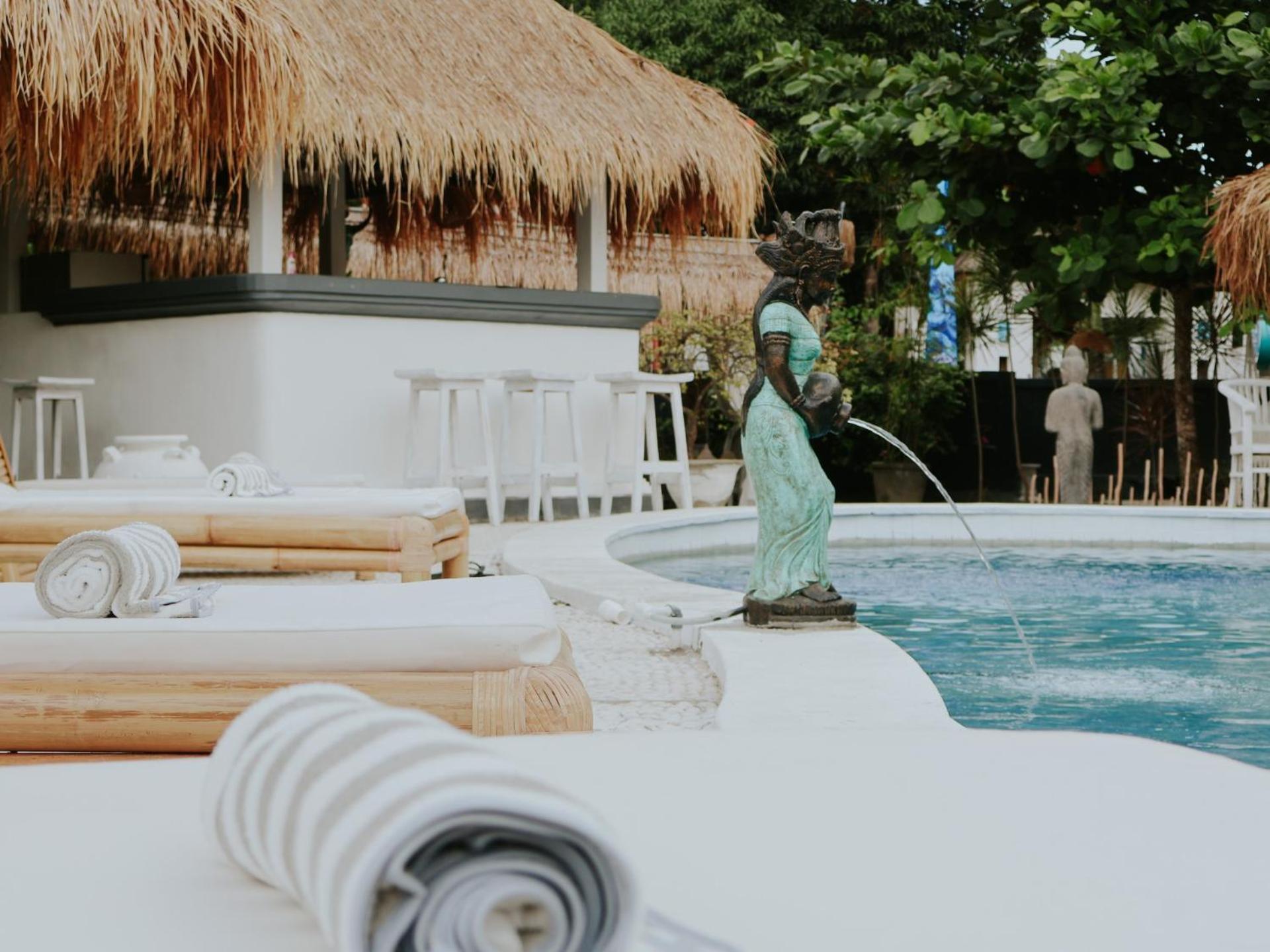 Oasis Boutique Villas Lembongan Exteriör bild