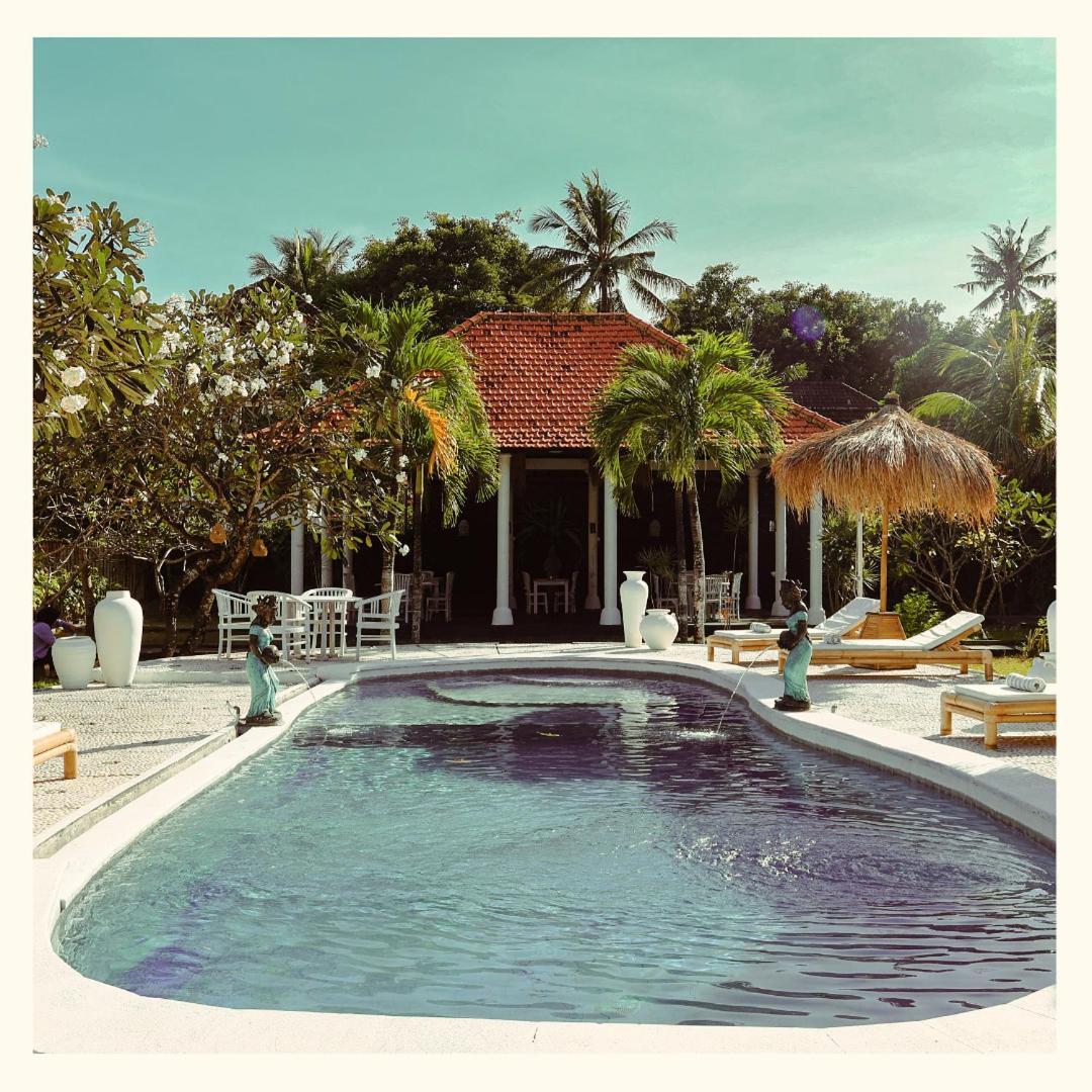 Oasis Boutique Villas Lembongan Exteriör bild