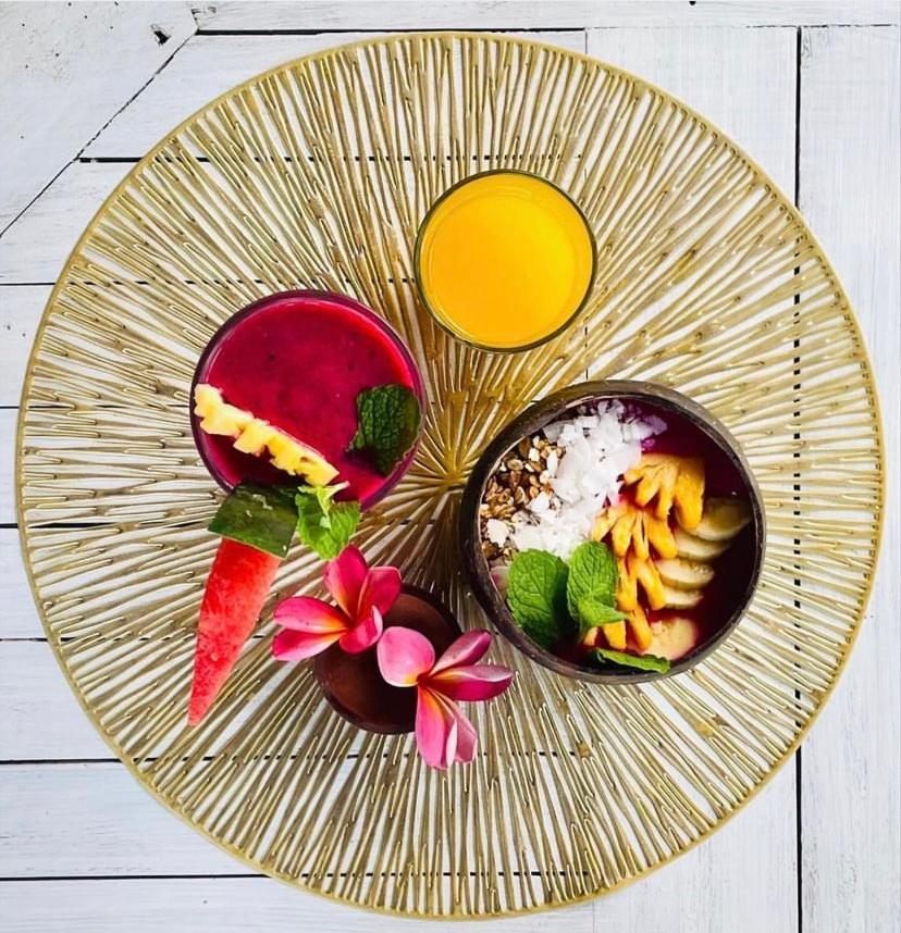 Oasis Boutique Villas Lembongan Exteriör bild